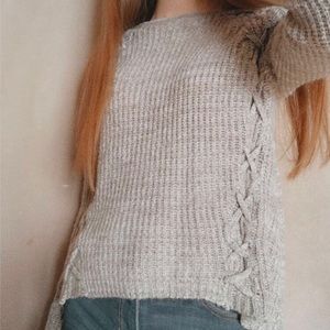 Light Grey Sweater